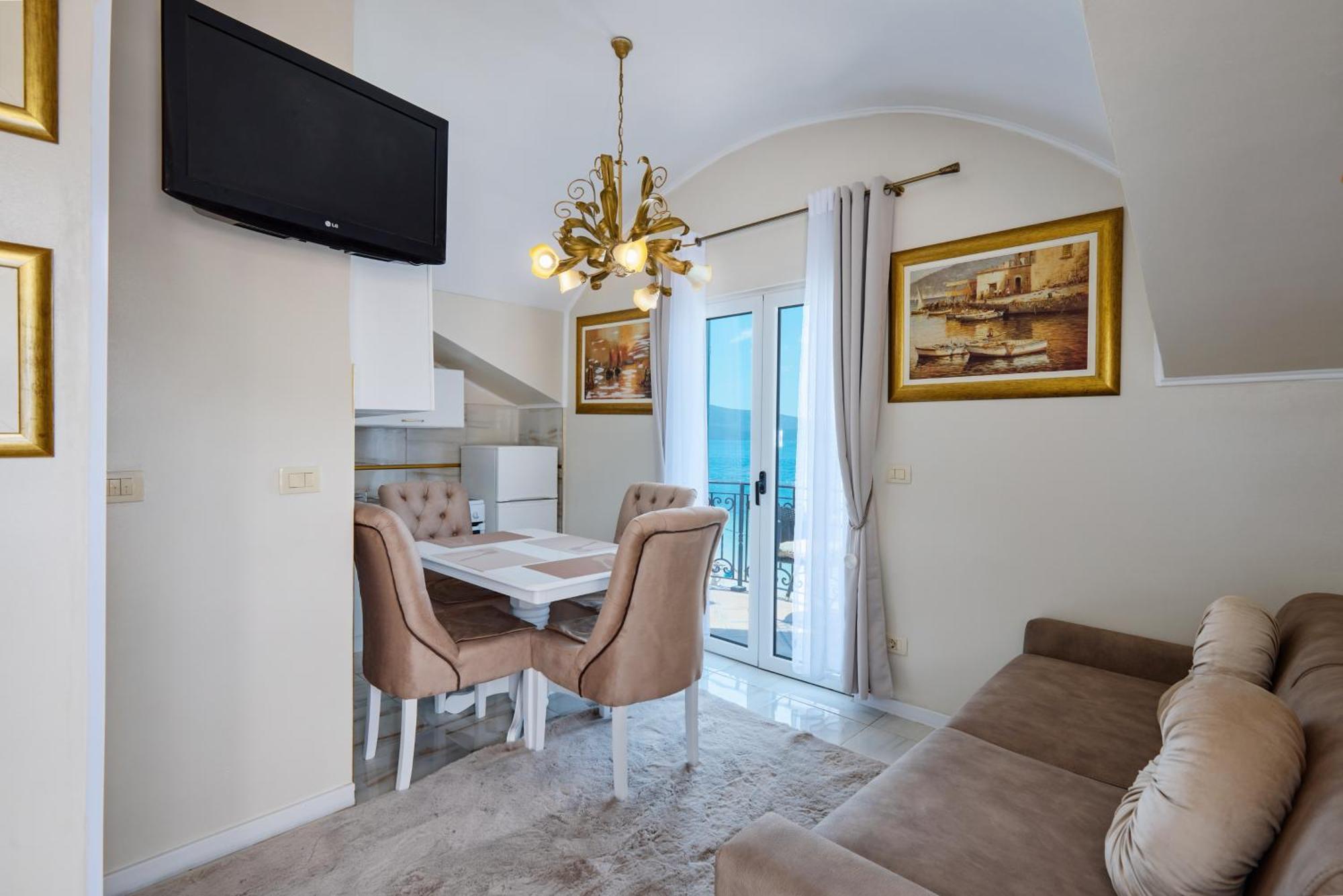 Apartment Villa Marija Tivat Zewnętrze zdjęcie