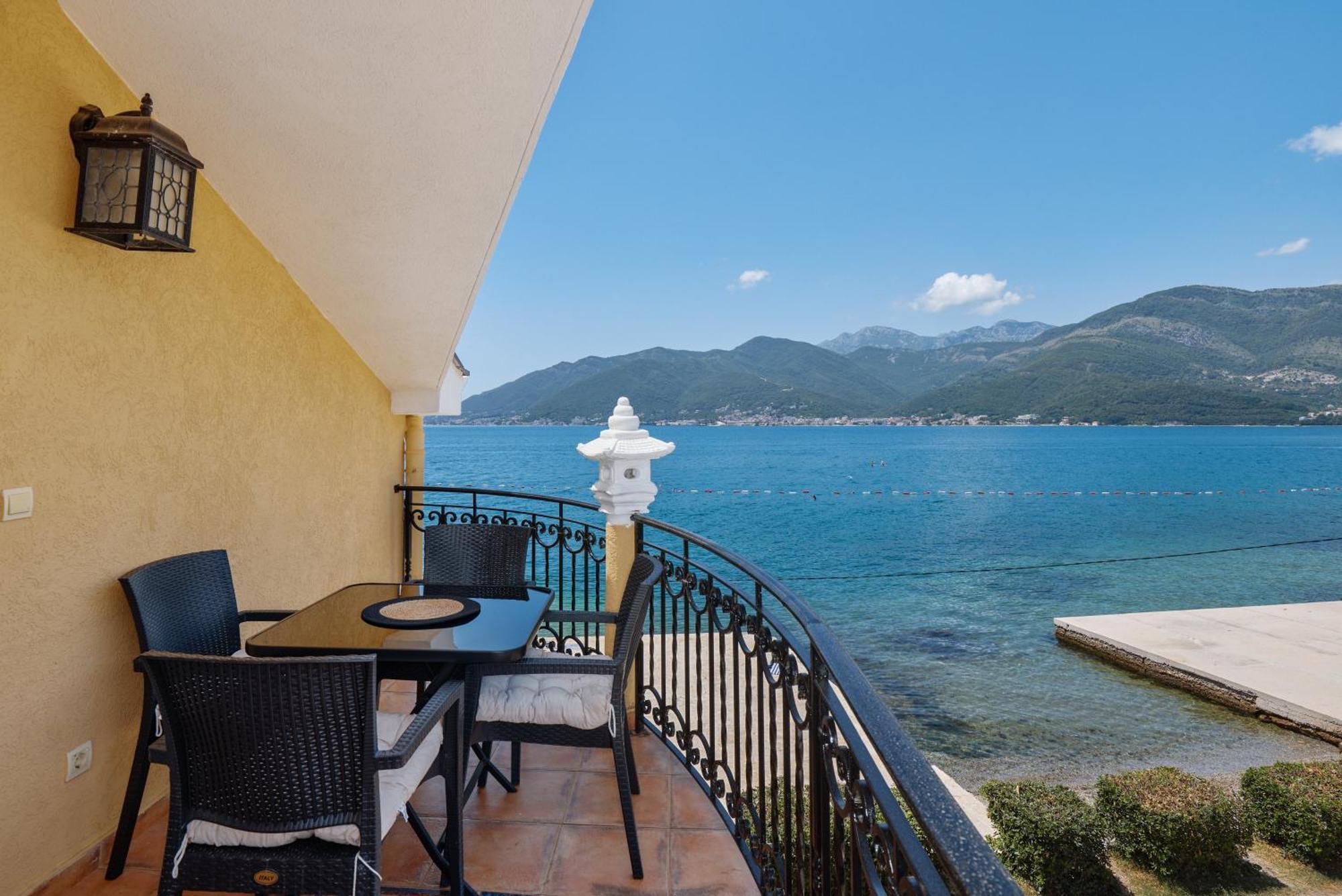 Apartment Villa Marija Tivat Zewnętrze zdjęcie