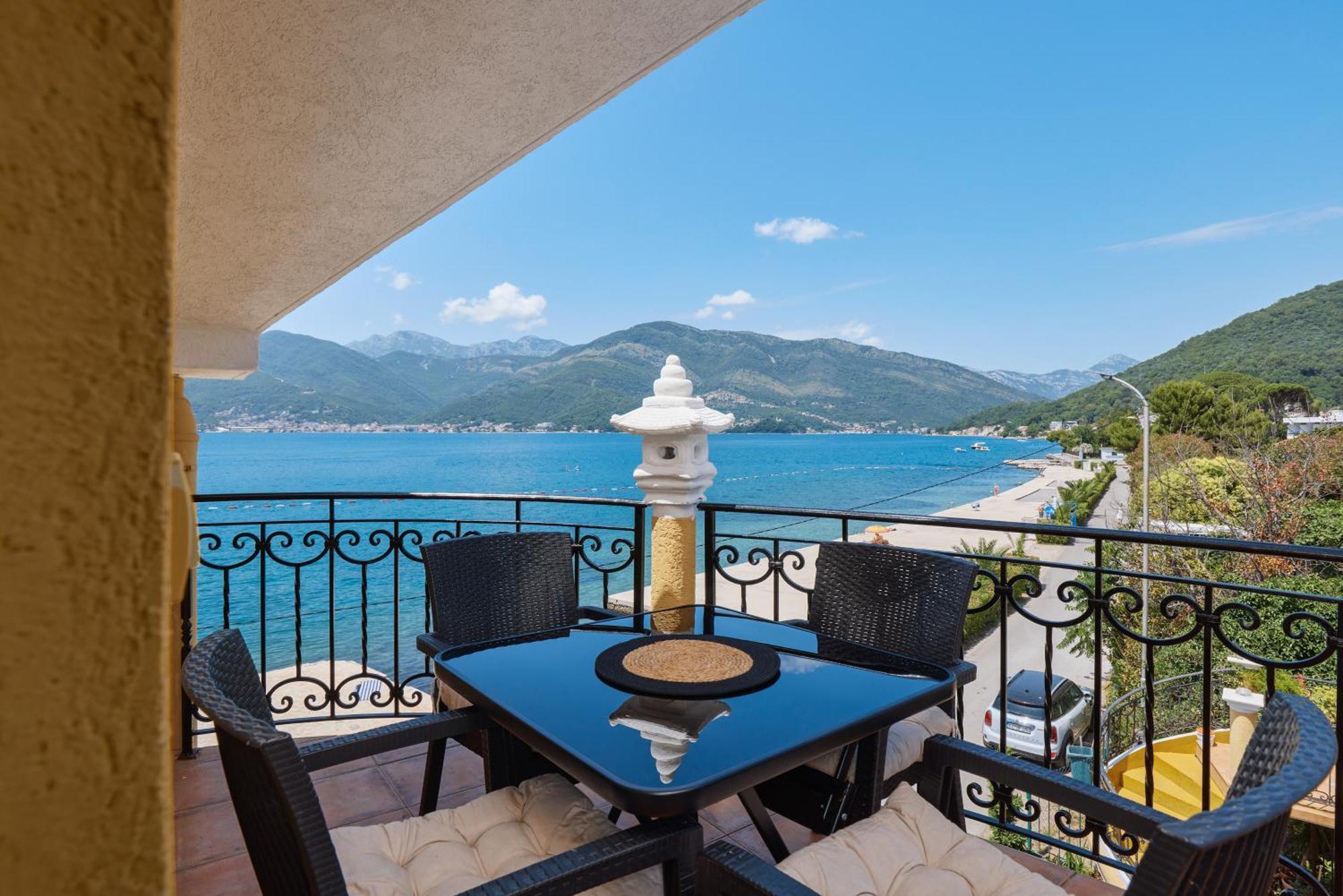 Apartment Villa Marija Tivat Zewnętrze zdjęcie